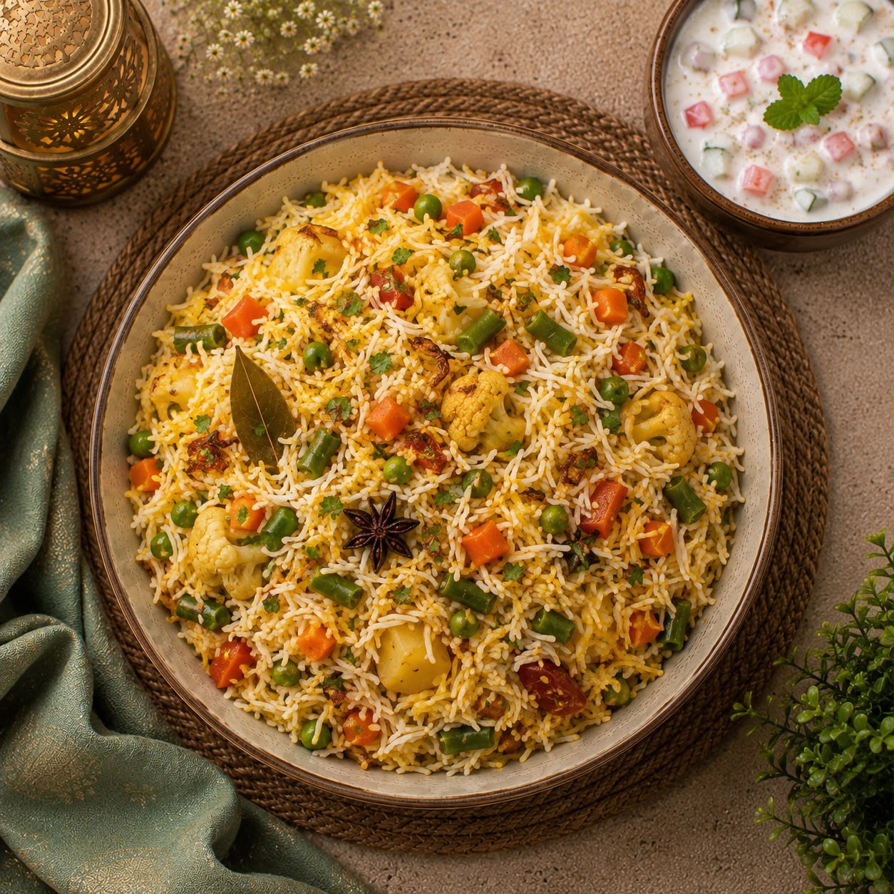 Veg Biryani
